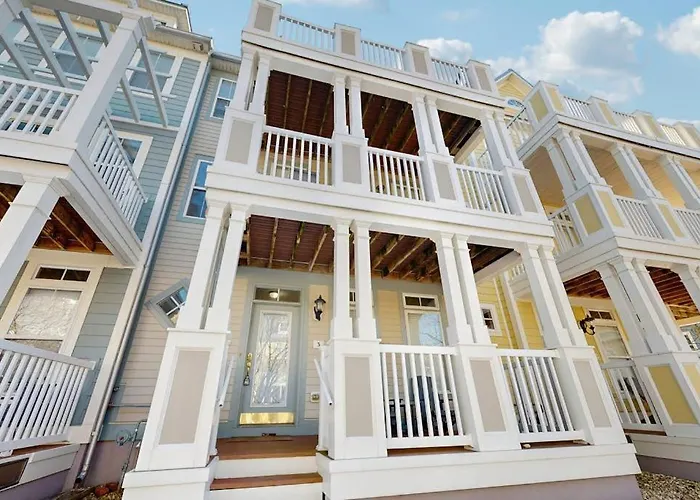 Sunset Island - 3 Canal Side Mews Holiday home Ocean City